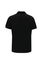 Siyah Polo Yaka Regular Fit T-shirt