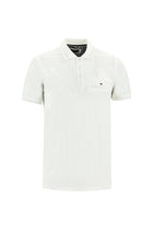 Beyaz Polo Yaka Regular Fit T-shirt