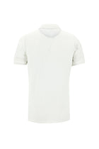 Beyaz Polo Yaka Regular Fit T-shirt
