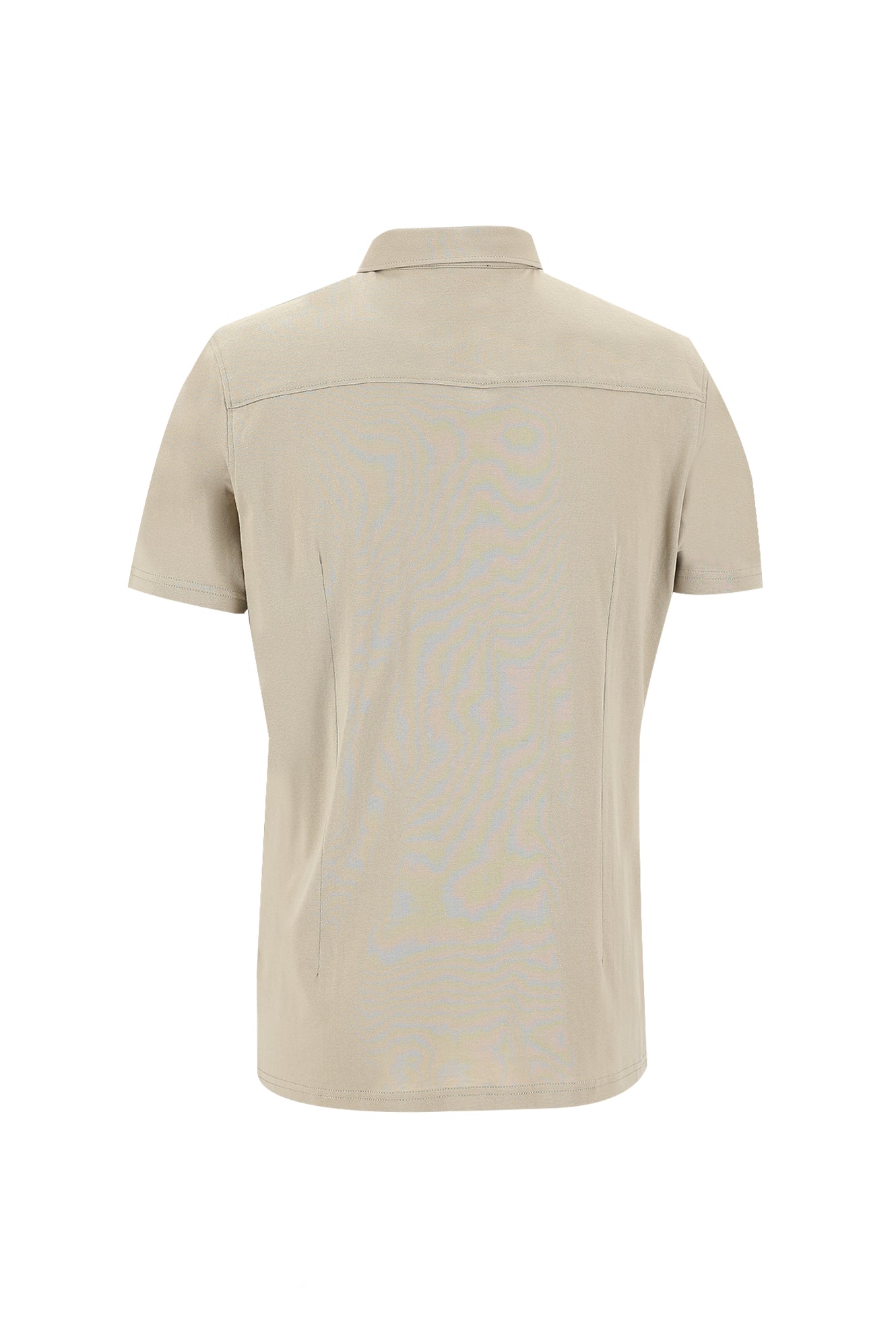 Orta Vizon Polo Yaka Slim Fit Dar Kesim Pamuk T-shirt