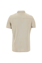 Orta Vizon Polo Yaka Slim Fit Dar Kesim Pamuk T-shirt