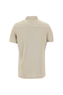 Orta Vizon Polo Yaka Slim Fit Dar Kesim Pamuk T-shirt