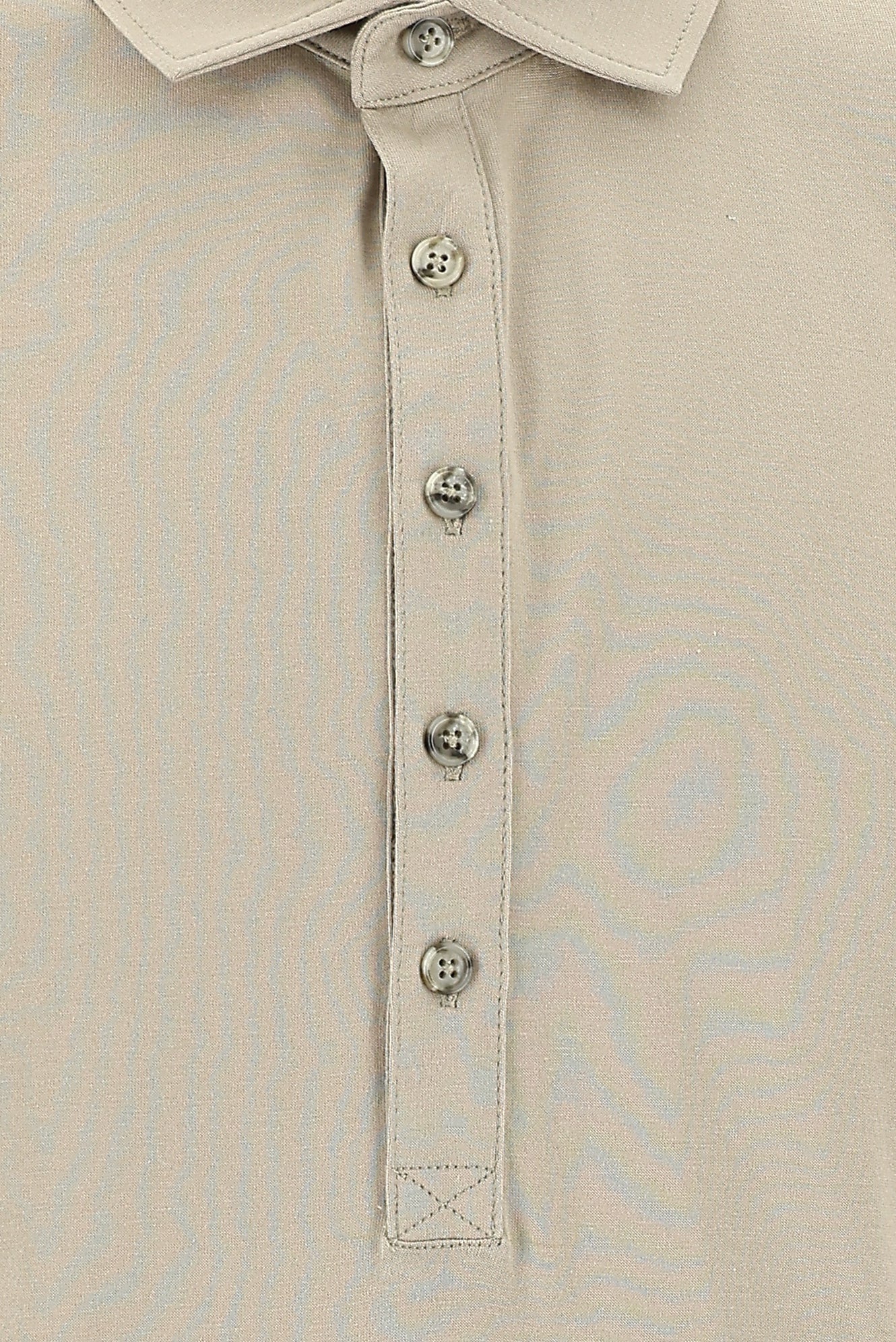 Orta Vizon Polo Yaka Slim Fit Dar Kesim Pamuk T-shirt