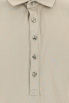 Orta Vizon Polo Yaka Slim Fit Dar Kesim Pamuk T-shirt