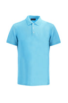 Mavi Polo Yaka Slim Fit Dar Kesim T-shirt