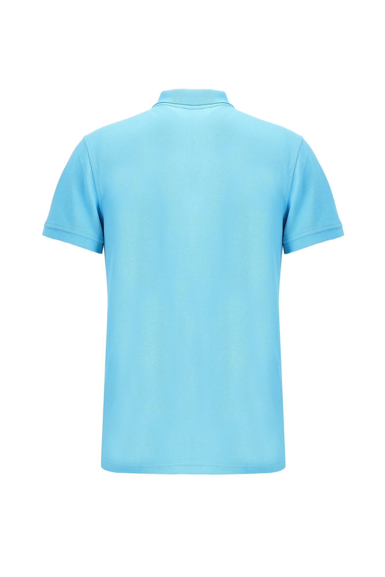 Mavi Polo Yaka Slim Fit Dar Kesim T-shirt