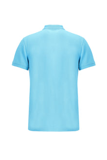 Mavi Polo Yaka Slim Fit Dar Kesim T-shirt