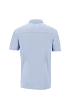 Koyu Mavi  Polo Yaka Slim Fit Dar Kesim T-shirt