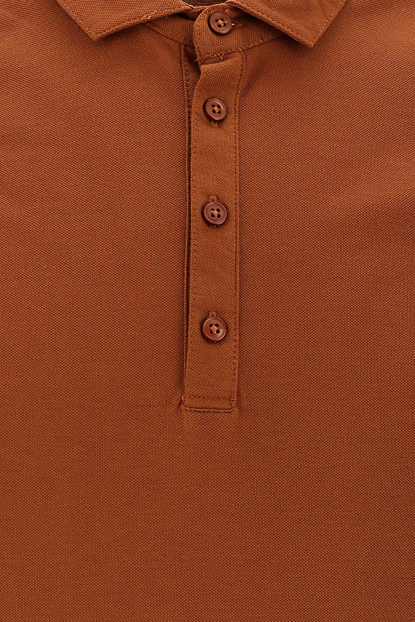 Tarçın  Polo Yaka Slim Fit Dar Kesim T-shirt