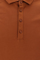 Tarçın  Polo Yaka Slim Fit Dar Kesim T-shirt