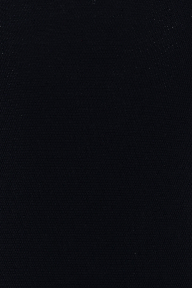Orta Lacivert Polo Yaka Slim Fit Dar Kesim Desenli T-shirt