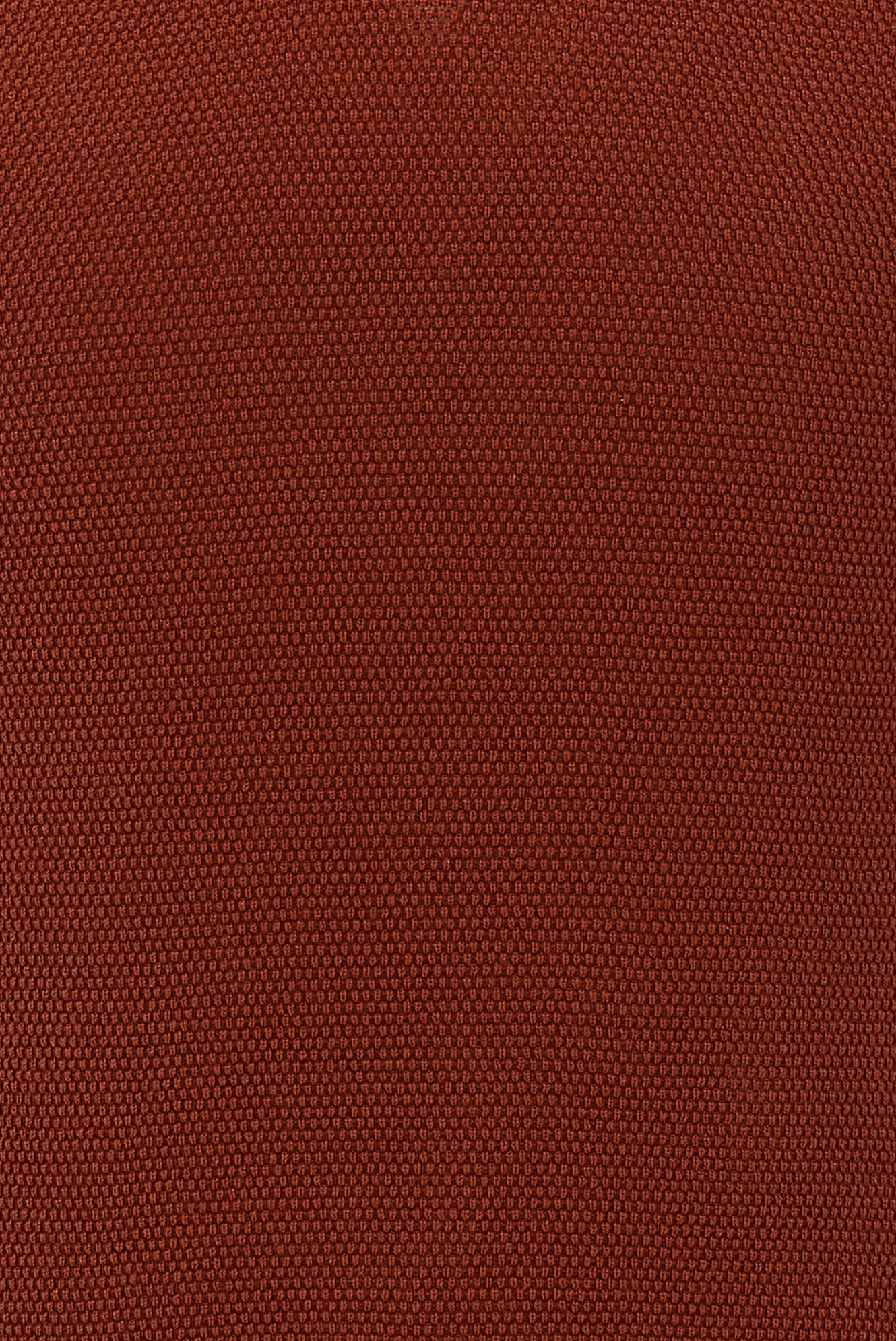 Kiremit Polo Yaka Slim Fit Dar Kesim Desenli T-shirt