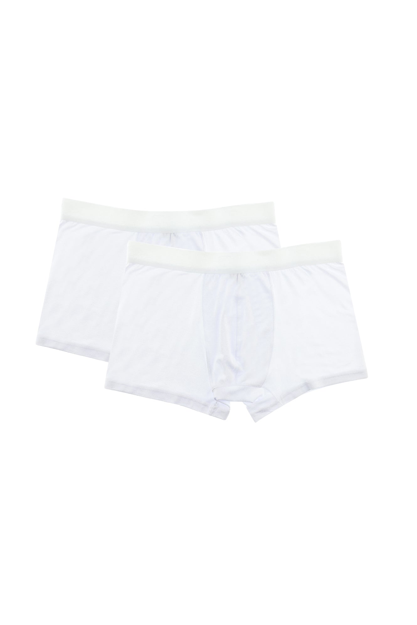 Beyaz 2'li Bambu Boxer