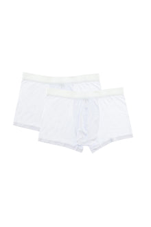 Beyaz 2'li Bambu Boxer