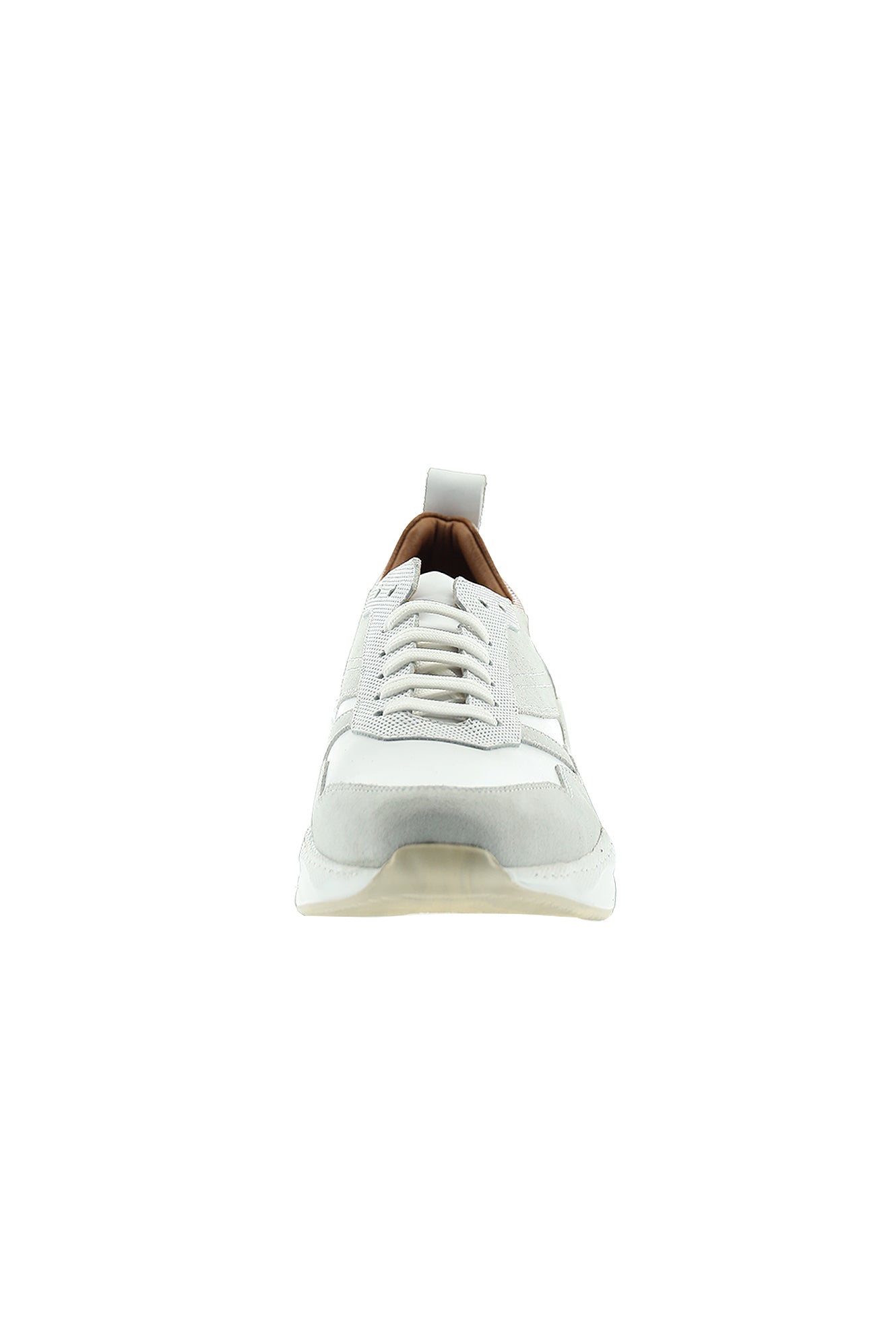 Beyaz Sneaker Deri Ayakkabı