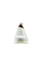 Beyaz Sneaker Deri Ayakkabı