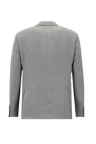 Orta Gri Regular Fit Klasik Ceket