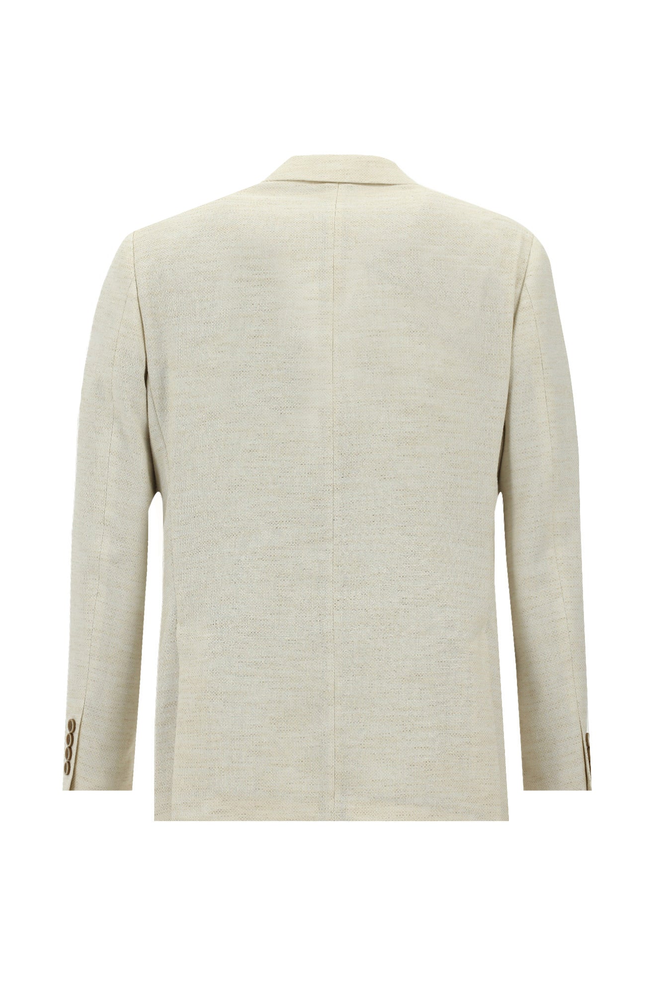 Ekru Regular Fit Klasik Ceket