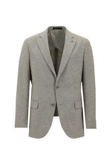 Açık Vizon Slim Fit Dar Kesim Klasik Ceket