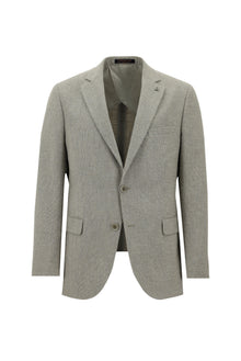 Aç?k Vizon 6 Drop Regular Fit Standart Kesim Klasik Ceket-Abdullah Ki??l?