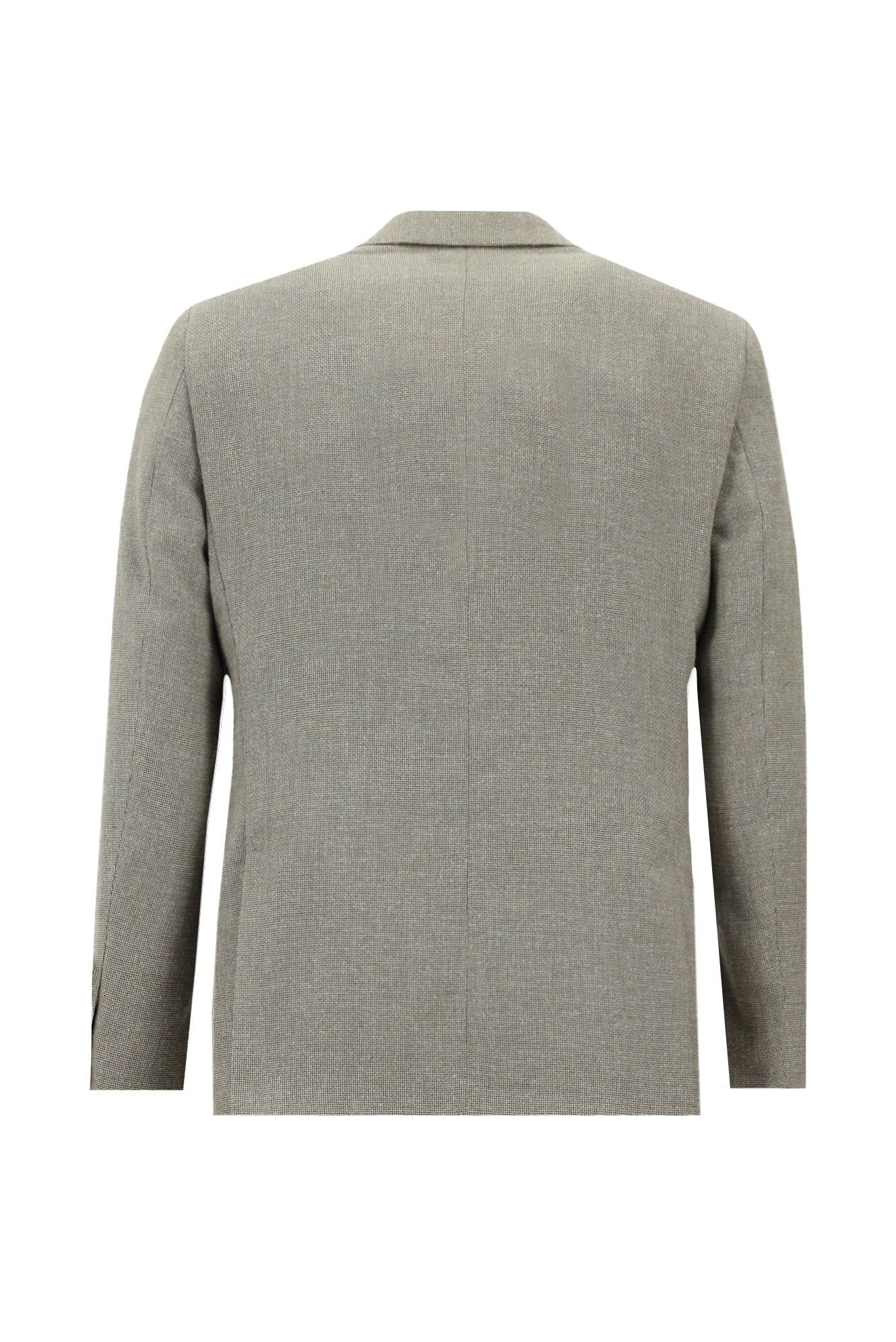 Açık Vizon Slim Fit Dar Kesim Klasik Ceket