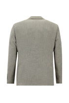 Açık Vizon Slim Fit Dar Kesim Klasik Ceket