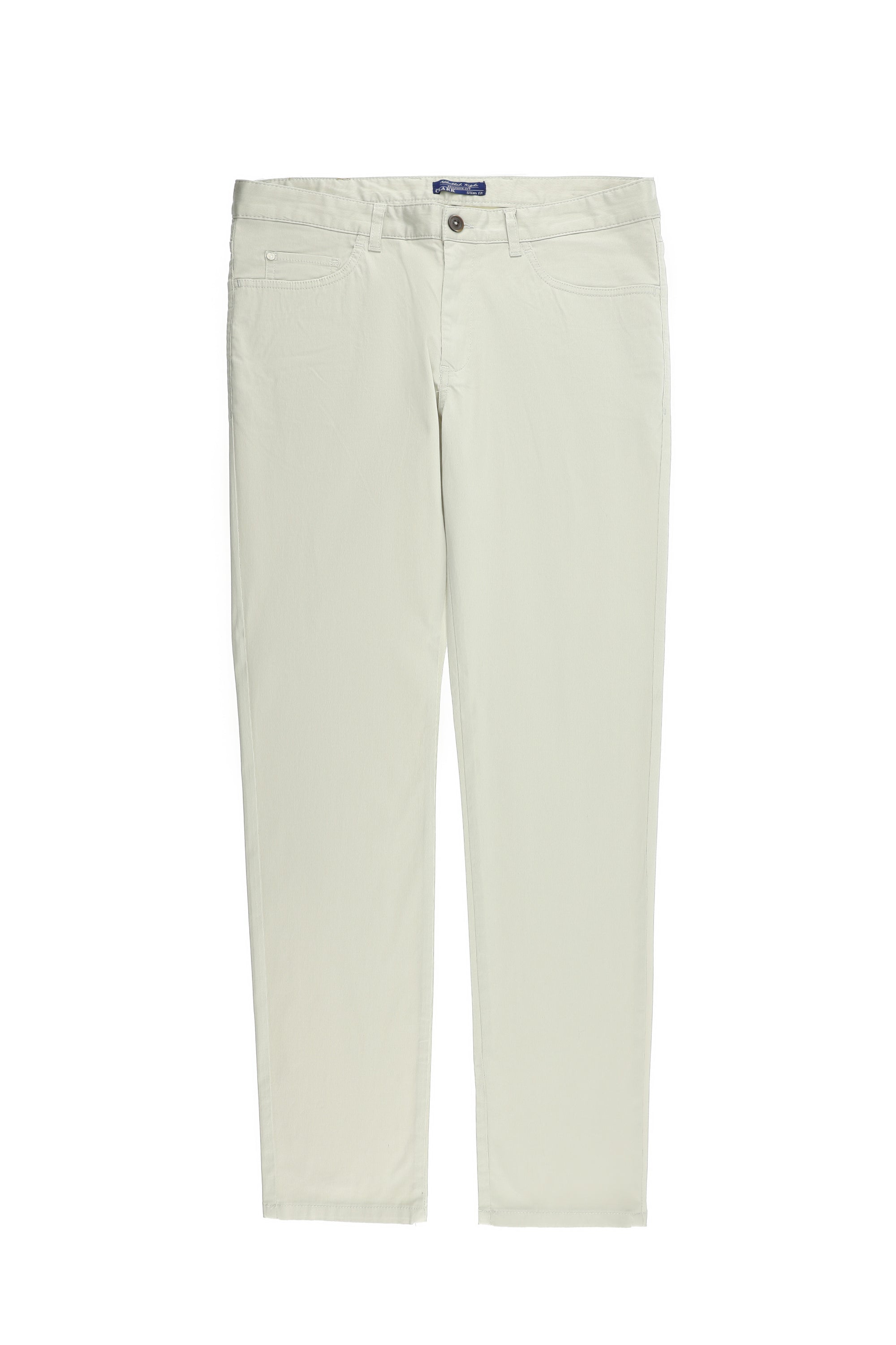 Taş Slim Fit Dar Kesim Likralı Kanvas / Chino Pantolon