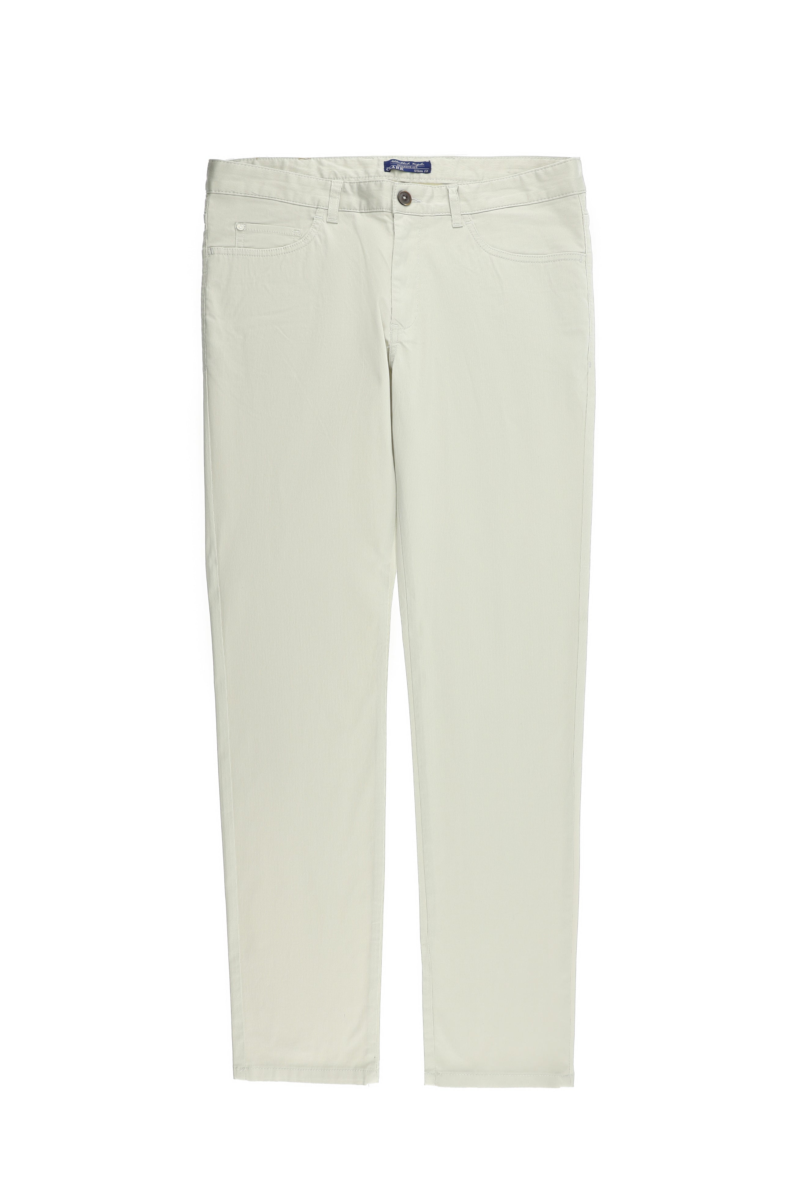 Taş Slim Fit Dar Kesim Likralı Kanvas / Chino Pantolon