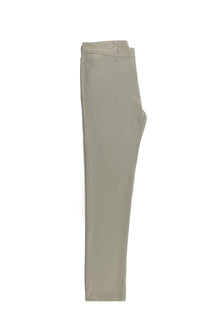 Açık Vizon Regular Fit Likralı Kanvas / Chino Pantolon