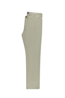 Açık Vizon Regular Fit Likralı Kanvas / Chino Pantolon