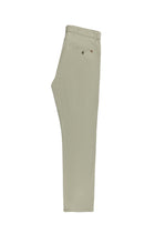 Açık Vizon Regular Fit Likralı Kanvas / Chino Pantolon