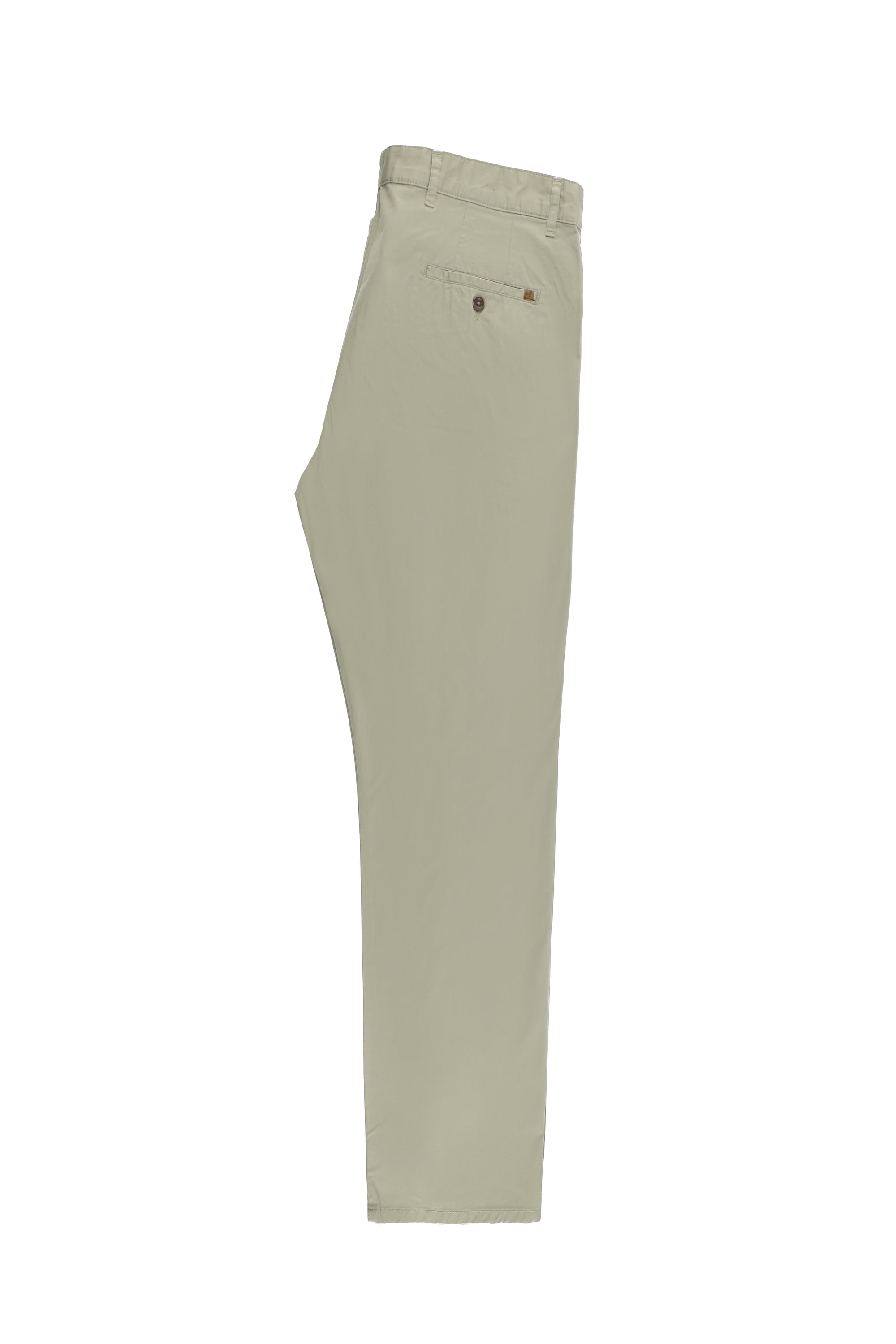 Açık Vizon Regular Fit Likralı Kanvas / Chino Pantolon