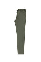 Açık Haki Slim Fit Dar Kesim Beli Lastikli İpli Likralı Pantolon