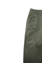 Açık Haki Slim Fit Dar Kesim Beli Lastikli İpli Likralı Pantolon