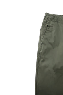 Açık Haki Slim Fit Dar Kesim Beli Lastikli İpli Likralı Pantolon