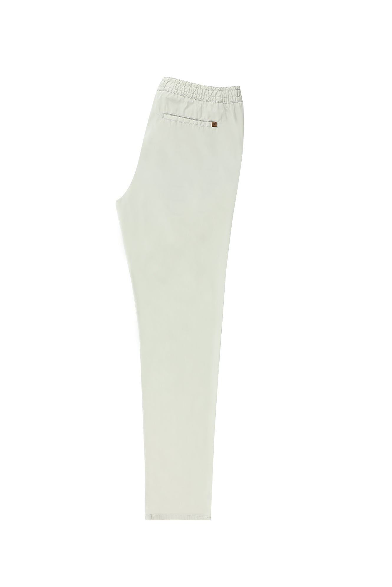 Taş Slim Fit Dar Kesim Beli Lastikli İpli Likralı Pantolon