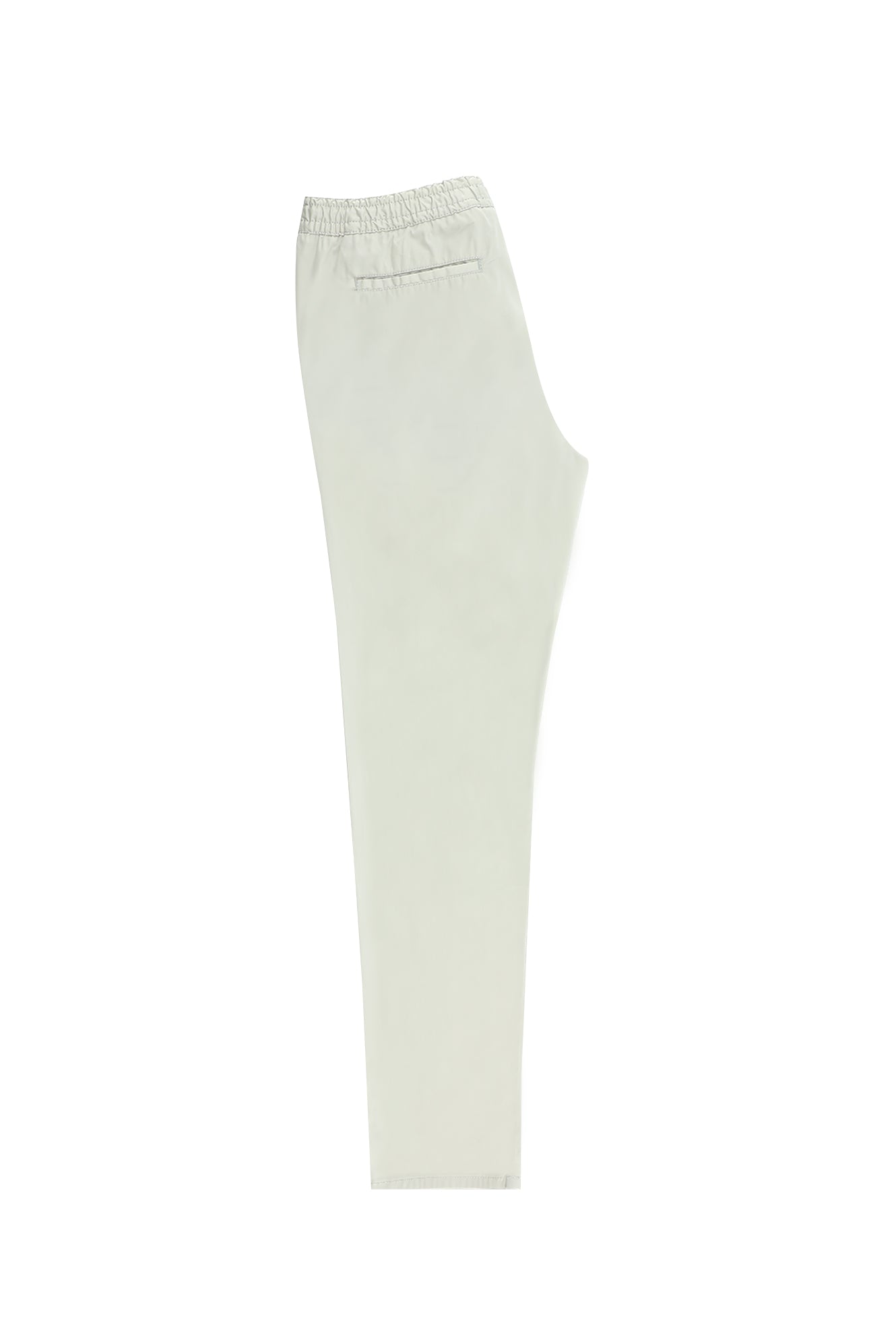 Taş Slim Fit Dar Kesim Beli Lastikli İpli Likralı Pantolon