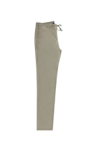 Açık Vizon Slim Fit Dar Kesim Beli Lastikli İpli Likralı Pantolon