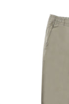 Açık Vizon Slim Fit Dar Kesim Beli Lastikli İpli Likralı Pantolon