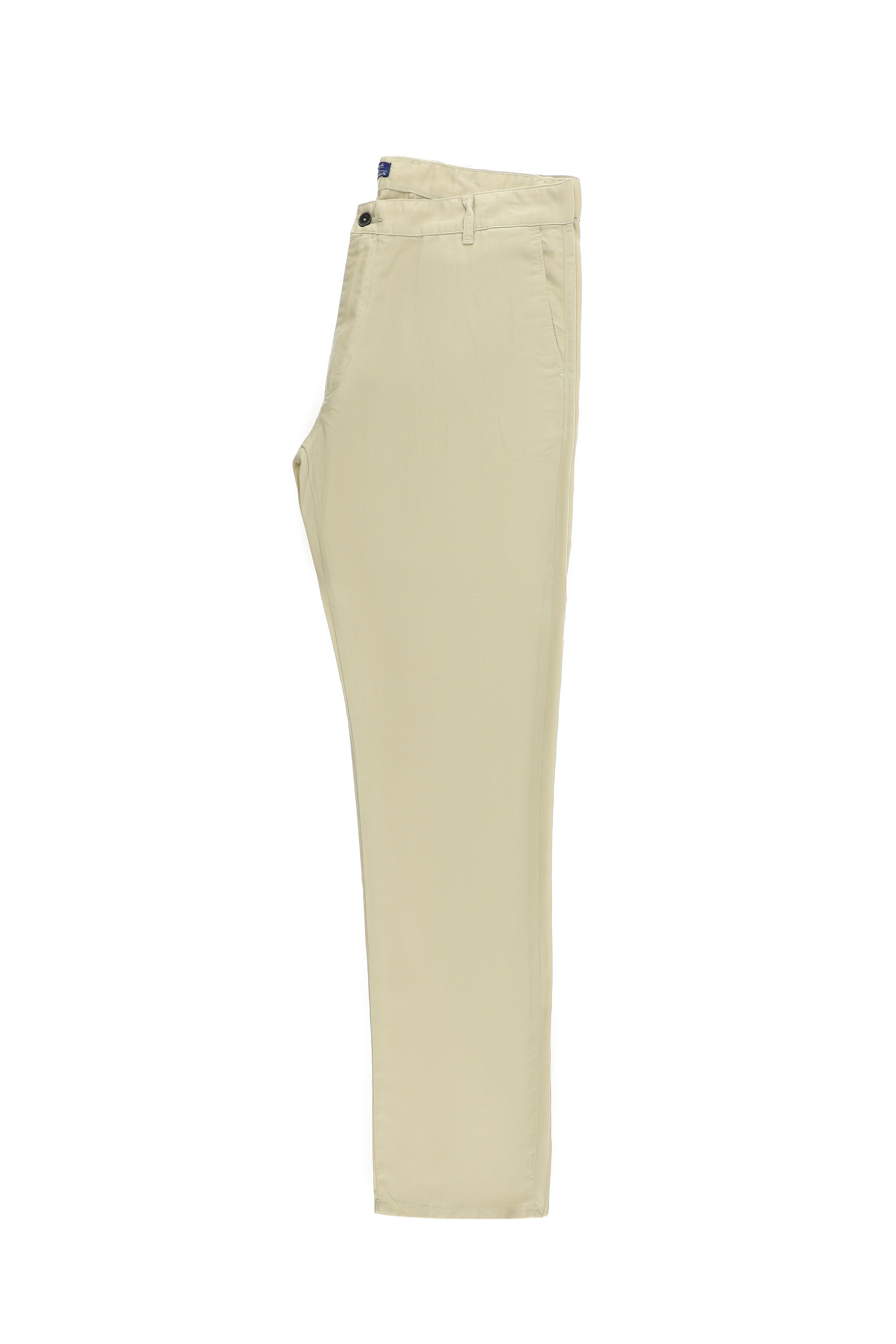 Açık Bej Regular Fit Kanvas / Chino Pantolon