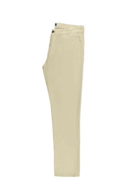 Açık Bej Regular Fit Kanvas / Chino Pantolon