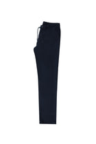 Orta Lacivert Regular Fit Beli Lastikli İpli Pantolon