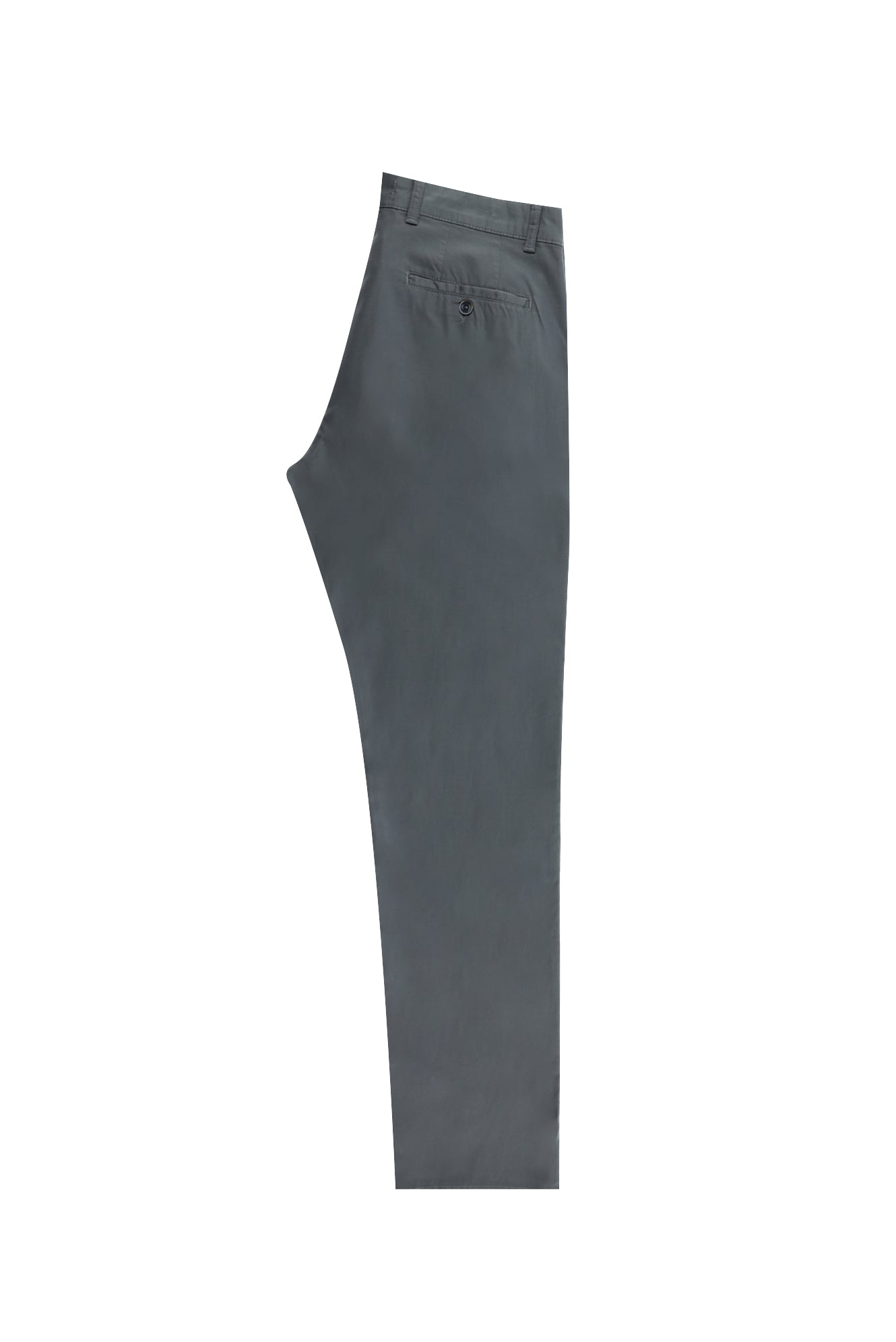 Orta Füme Regular Fit Likralı Kanvas / Chino Pantolon