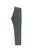 Orta Füme Regular Fit Likralı Kanvas / Chino Pantolon