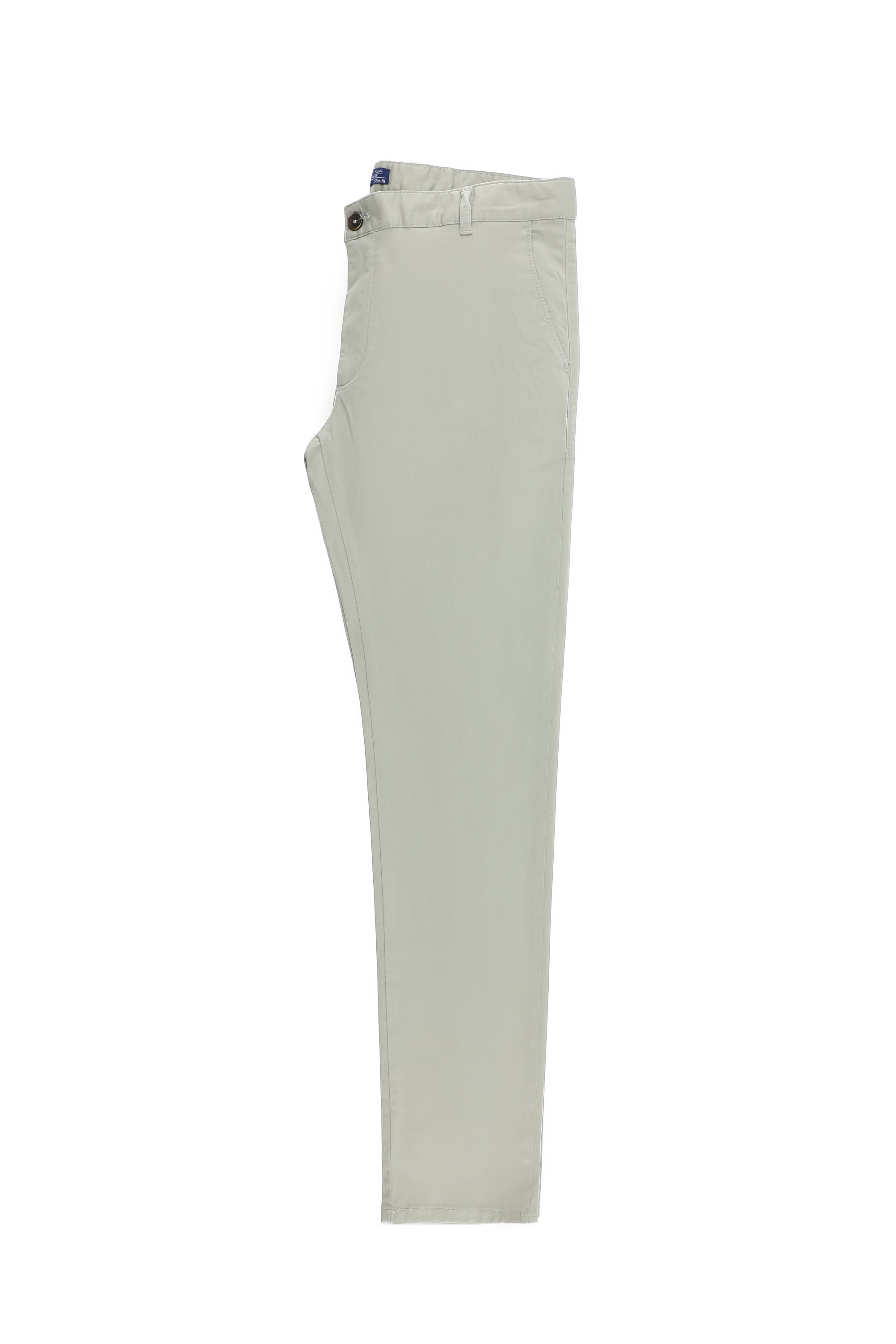 Taş Slim Fit Dar Kesim Lyocell Karışımlı Kanvas / Chino Pantolon