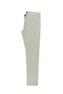 Ta? Slim Fit Dar Kesim Lyocell Kar???ml? Kanvas / Chino Pantolon-Abdullah Ki??l?