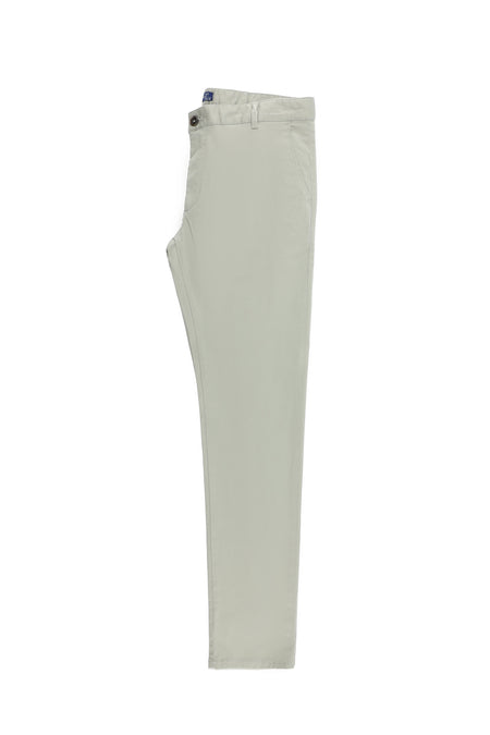 Ta? Slim Fit Dar Kesim Lyocell Kar???ml? Kanvas / Chino Pantolon-Abdullah Ki??l?
