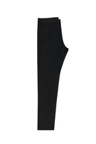 Siyah Regular Fit Keten Kanvas / Chino Pantolon