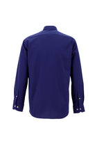 Koyu Lacivert Uzun Kol Regular Fit Pamuk Gömlek