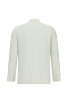 Beyaz Uzun Kol Slim Fit Dar Kesim Klasik Pamuklu Gömlek